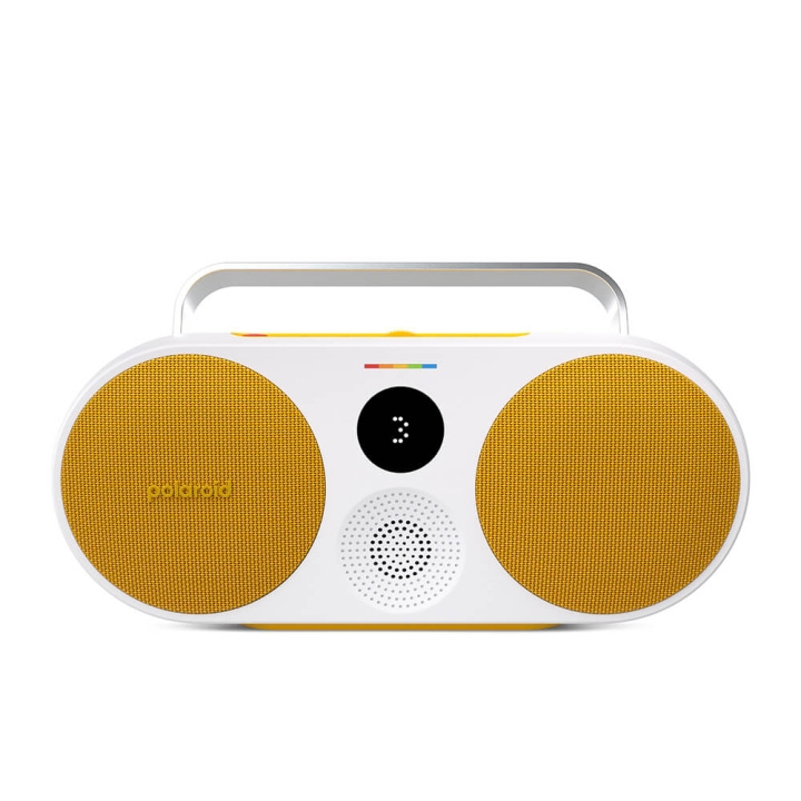 Polaroid P3 Högtalare Gul & Vit i gruppen HEMELEKTRONIK / Ljud & Bild / Högtalare & Tillbehör / Bluetooth-högtalare hos TP E-commerce Nordic AB (D22954)