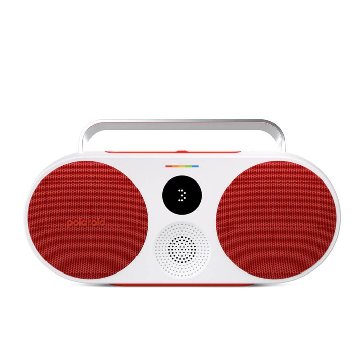 Polaroid P3 Högtalare Röd & Vit i gruppen HEMELEKTRONIK / Ljud & Bild / Högtalare & Tillbehör / Bluetooth-högtalare hos TP E-commerce Nordic AB (D22955)