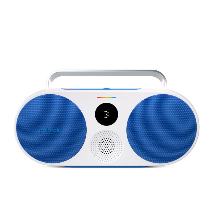 Polaroid P3 Högtalare Blå & Vit i gruppen HEMELEKTRONIK / Ljud & Bild / Högtalare & Tillbehör / Bluetooth-högtalare hos TP E-commerce Nordic AB (D22956)