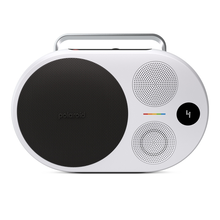 Polaroid P4 Högtalare Svart & Vit i gruppen HEMELEKTRONIK / Ljud & Bild / Högtalare & Tillbehör / Bluetooth-högtalare hos TP E-commerce Nordic AB (D22957)