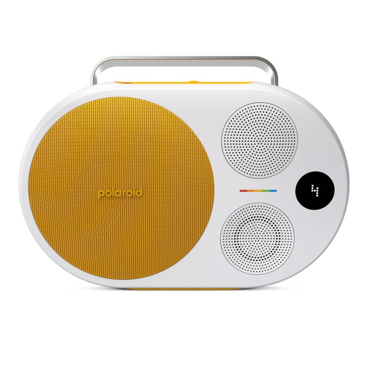 Polaroid P4 Högtalare Gul & Vit i gruppen HEMELEKTRONIK / Ljud & Bild / Högtalare & Tillbehör / Bluetooth-högtalare hos TP E-commerce Nordic AB (D22958)
