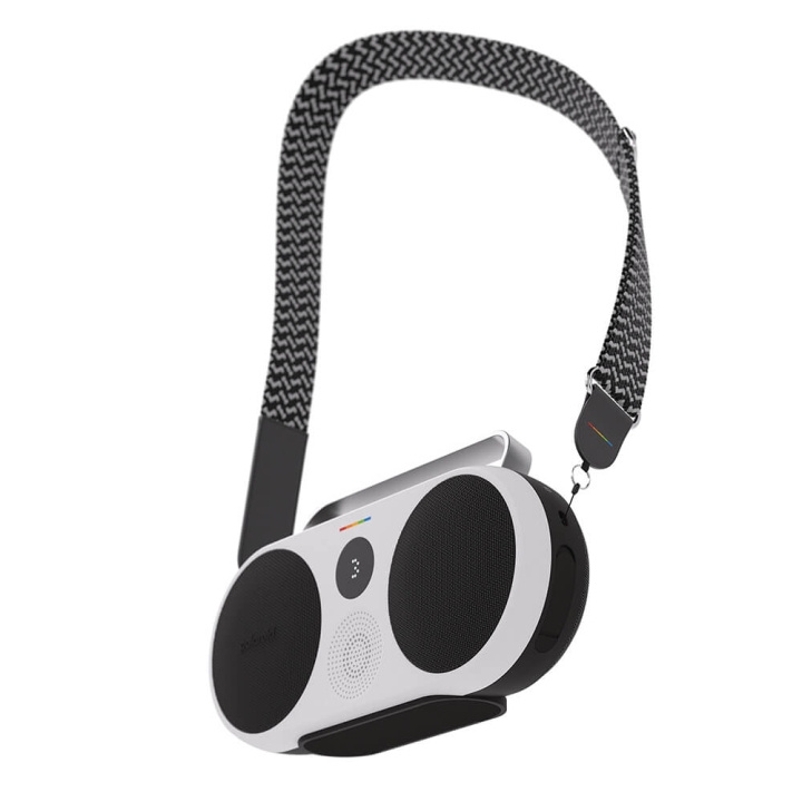Polaroid Axelrem Svart Passar Polaroid Högtalare P2, P3 och P4 i gruppen HEMELEKTRONIK / Ljud & Bild / Högtalare & Tillbehör / Bluetooth-högtalare hos TP E-commerce Nordic AB (D22960)