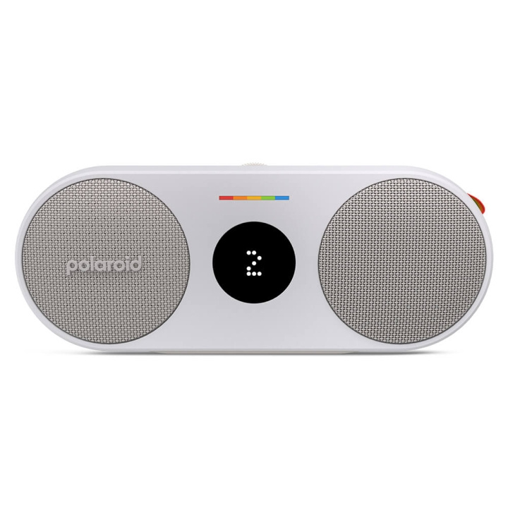 Polaroid P2 Högtalare Grå i gruppen HEMELEKTRONIK / Ljud & Bild / Högtalare & Tillbehör / Bluetooth-högtalare hos TP E-commerce Nordic AB (D22962)