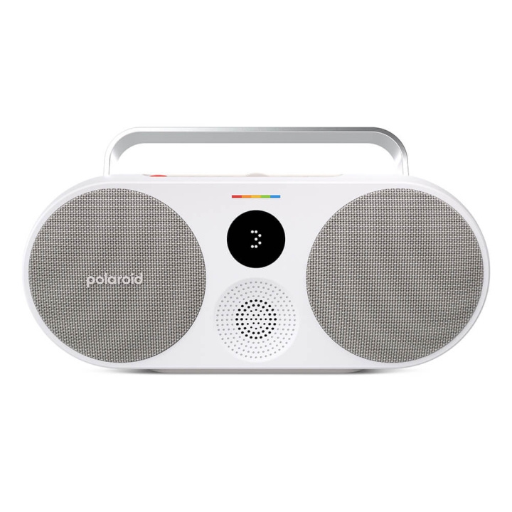 Polaroid P3 Högtalare Grå i gruppen HEMELEKTRONIK / Ljud & Bild / Högtalare & Tillbehör / Bluetooth-högtalare hos TP E-commerce Nordic AB (D22963)