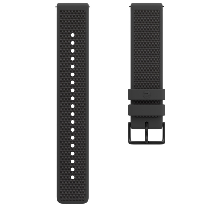 Polar Armband Hybrid 20mm Grå M i gruppen SPORT, FRITID & HOBBY / Smartwatch & Aktivitetsarmband / Aktivitetsarmband hos TP E-commerce Nordic AB (D22966)
