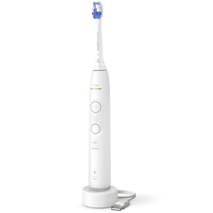 Philips Eltandborste Sonicare 6300 HX7400/01 i gruppen SKÖNHET & HÄLSA / Munvård / Eltandborstar hos TP E-commerce Nordic AB (D22973)