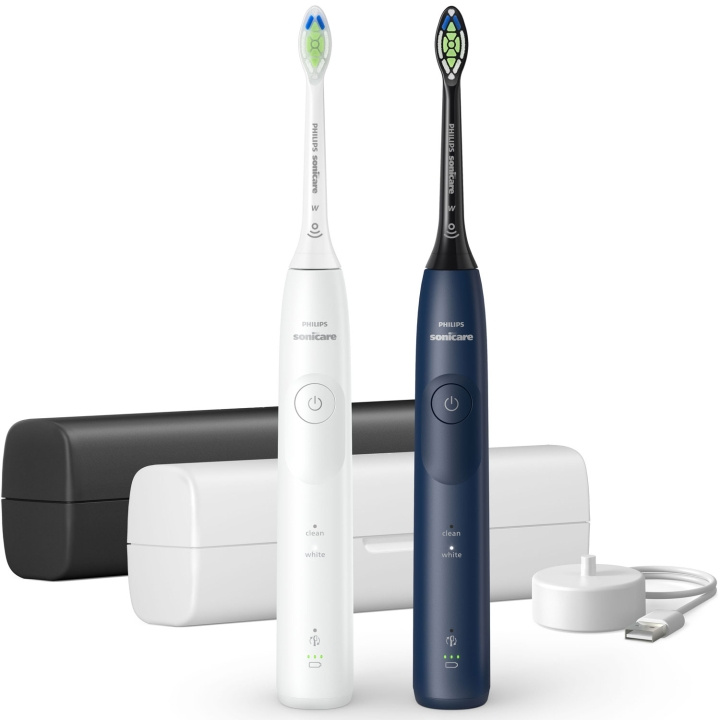 Philips Eltandborste Sonicare 5500 HX7119/01 i gruppen SKÖNHET & HÄLSA / Munvård / Eltandborstar hos TP E-commerce Nordic AB (D22974)