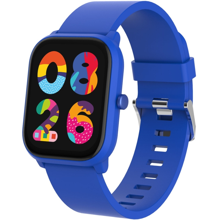 Celly KidswatchBT Smartwatch för barn Blå i gruppen SPORT, FRITID & HOBBY / Smartwatch & Aktivitetsarmband / Smartwatches för barn hos TP E-commerce Nordic AB (D22976)