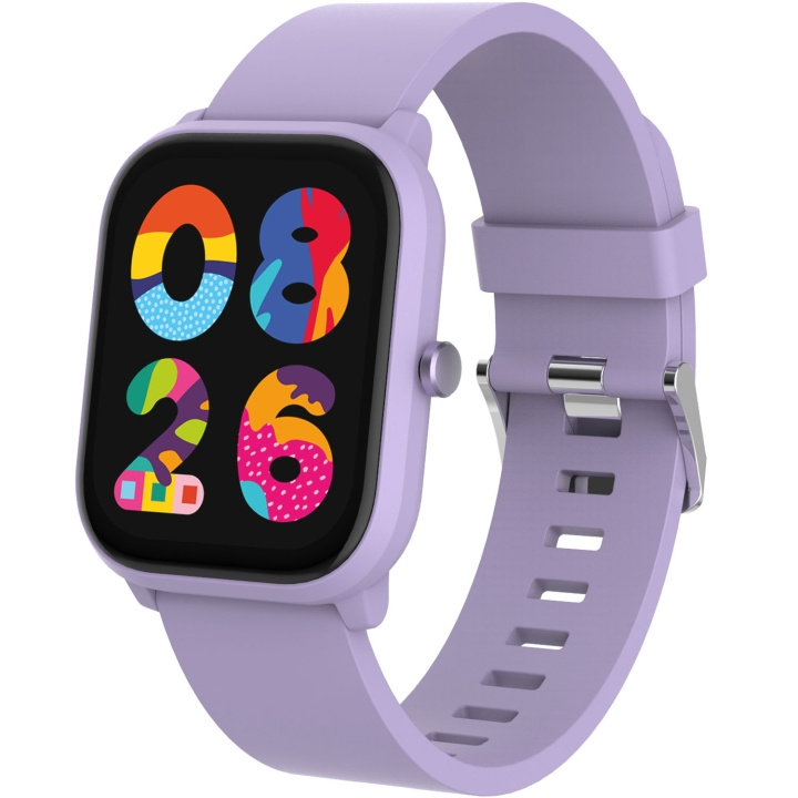 Celly KidswatchBT Smartwatch för barn Lila i gruppen SPORT, FRITID & HOBBY / Smartwatch & Aktivitetsarmband / Smartwatches för barn hos TP E-commerce Nordic AB (D22977)