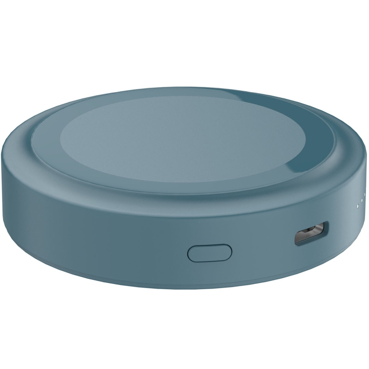 Celly Powerbank 3.000 mAh 5W MagSafe-kompatibel Blågrön i gruppen SMARTPHONE & SURFPLATTOR / Laddare & Kablar / Powerbanks hos TP E-commerce Nordic AB (D22979)