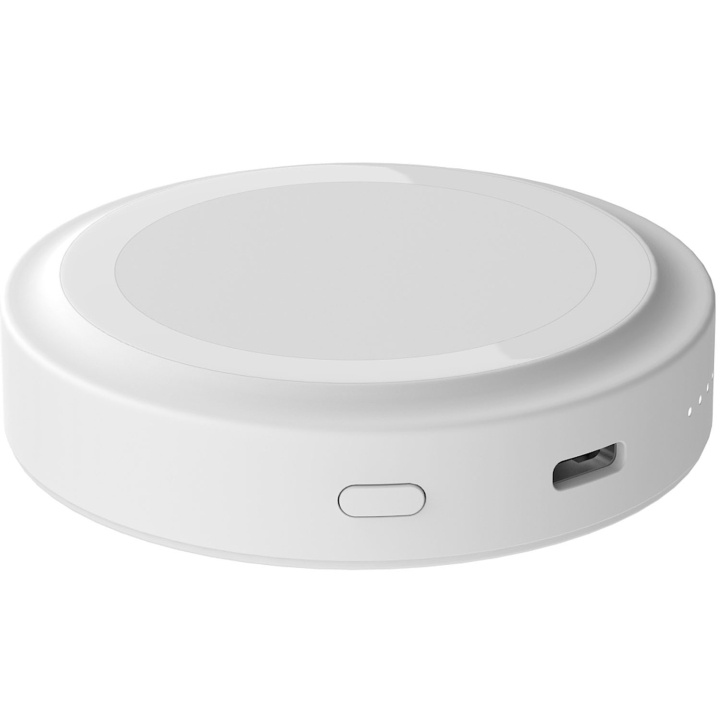 Celly Powerbank 3.000 mAh 5W MagSafe-kompatibel Vit i gruppen SMARTPHONE & SURFPLATTOR / Laddare & Kablar / Powerbanks hos TP E-commerce Nordic AB (D22982)