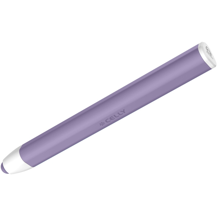 Celly Touchpenna för barn Lila i gruppen SMARTPHONE & SURFPLATTOR / Träning, hem & fritid / Styluspennor hos TP E-commerce Nordic AB (D22994)