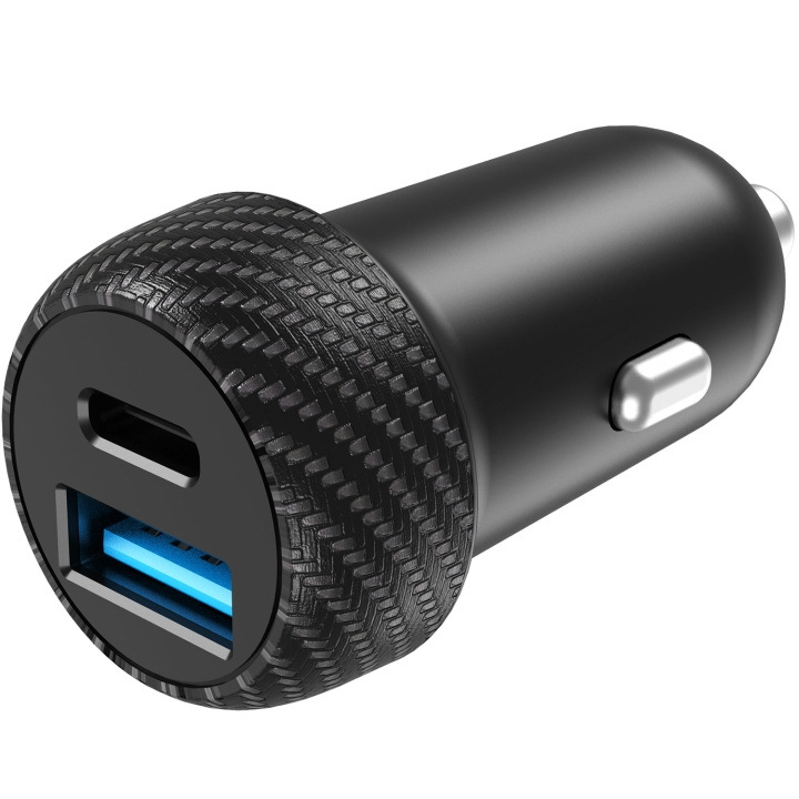 Celly Billaddare 1xUSB-C PD 1xUSB-A 35W i gruppen SMARTPHONE & SURFPLATTOR / Laddare & Kablar / Billaddare / Billaddare USB hos TP E-commerce Nordic AB (D22996)