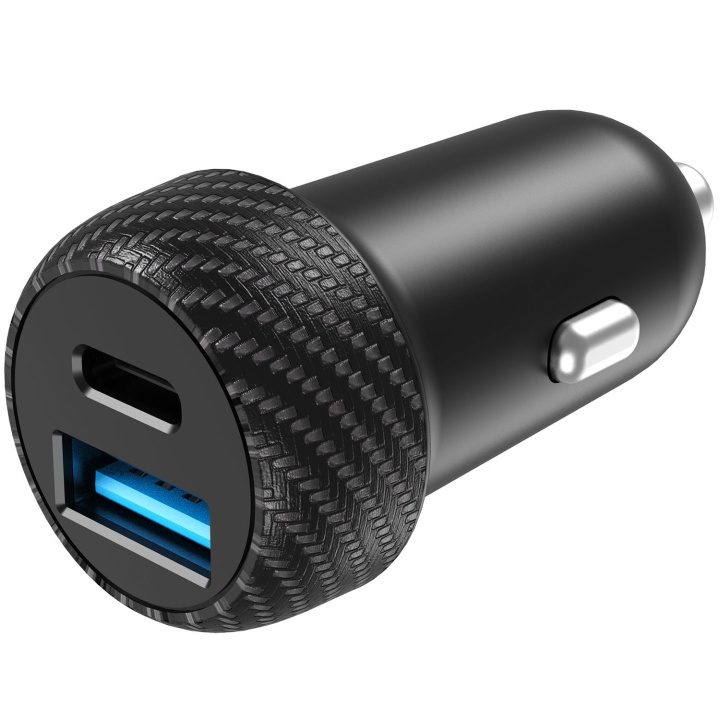 Celly Billaddare 1xUSB-C PD 1xUSB-A 45W i gruppen SMARTPHONE & SURFPLATTOR / Laddare & Kablar / Billaddare / Billaddare Typ C hos TP E-commerce Nordic AB (D22997)