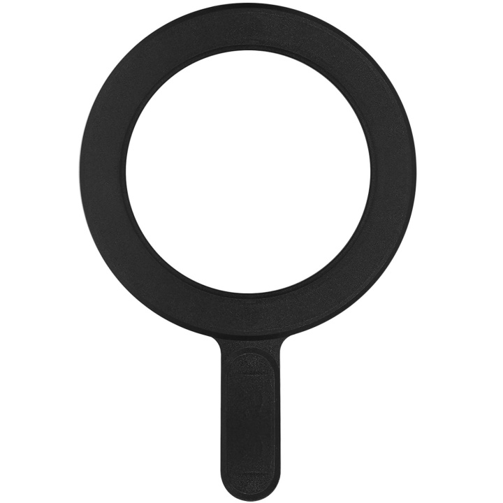 Celly Magnetisk ring för MagSafe Svart i gruppen SMARTPHONE & SURFPLATTOR / Laddare & Kablar / Trådlösa Qi laddare hos TP E-commerce Nordic AB (D22999)