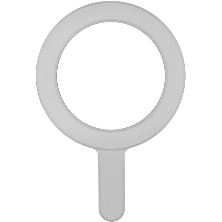 Celly Magnetisk ring för MagSafe Vit i gruppen SMARTPHONE & SURFPLATTOR / Laddare & Kablar / Trådlösa Qi laddare hos TP E-commerce Nordic AB (D23000)