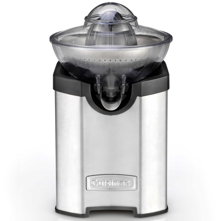 Cuisinart Juicepress i rostfritt stål CCJ210E i gruppen HEM, HUSHÅLL & TRÄDGÅRD / Hushållsmaskiner / Vatten & Juice / Juicepressar hos TP E-commerce Nordic AB (D23003)