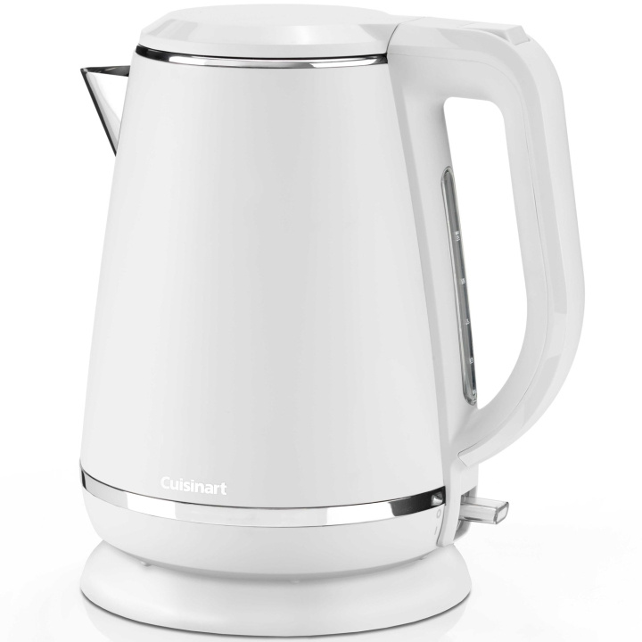 Cuisinart Vattenkokare 1.5 liter CJK780WE Stål Vit i gruppen HEM, HUSHÅLL & TRÄDGÅRD / Hushållsmaskiner / Vatten & Juice / Vattenkokare hos TP E-commerce Nordic AB (D23005)