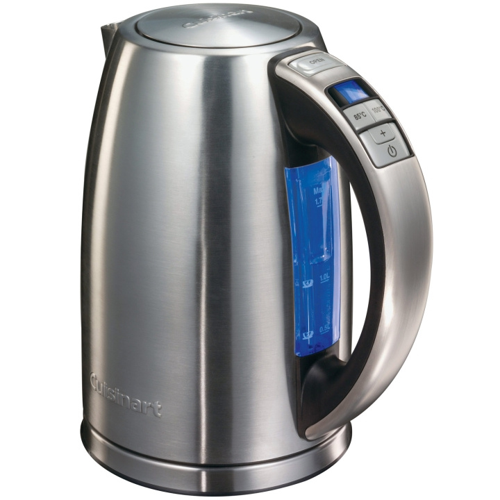 Cuisinart Vattenkokare med variabel temp 1,7l CPK17G i gruppen HEM, HUSHÅLL & TRÄDGÅRD / Hushållsmaskiner / Vatten & Juice / Vattenkokare hos TP E-commerce Nordic AB (D23006)