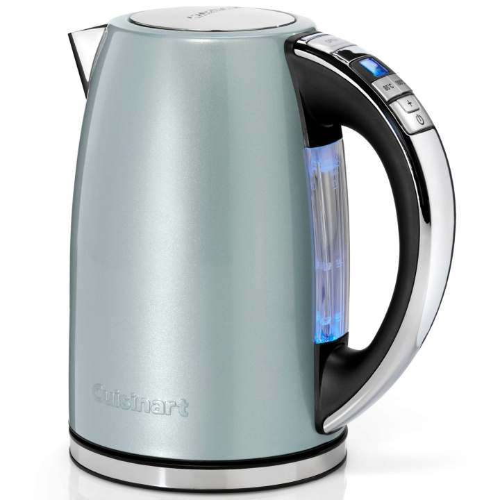 Cuisinart Vattenkokare med variabel temp 1,7l CPK17GE i gruppen HEM, HUSHÅLL & TRÄDGÅRD / Hushållsmaskiner / Vatten & Juice / Vattenkokare hos TP E-commerce Nordic AB (D23007)