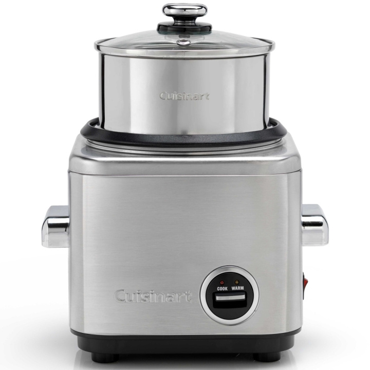 Cuisinart Multi-funktionell riskokare 6 port. CRC400E i gruppen HEM, HUSHÅLL & TRÄDGÅRD / Hushållsmaskiner / Ris & Äggkokare hos TP E-commerce Nordic AB (D23012)