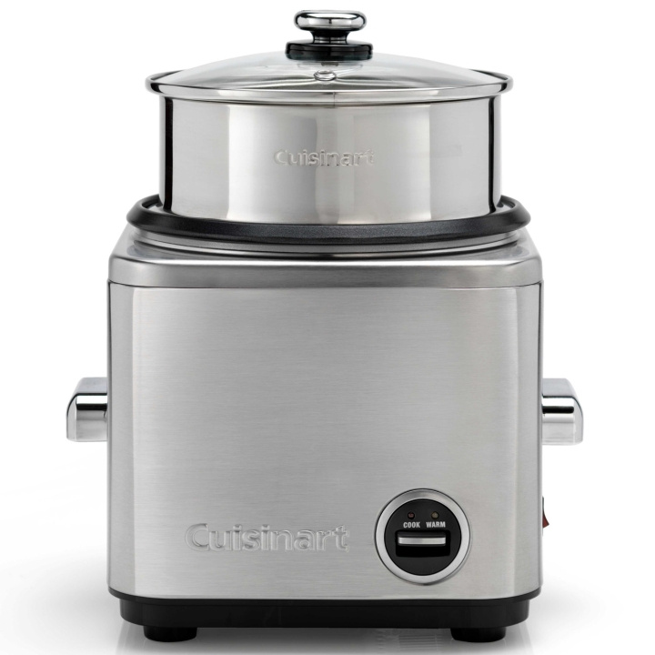 Cuisinart Multi-funktionell riskokare 12 port. CRC800E i gruppen HEM, HUSHÅLL & TRÄDGÅRD / Hushållsmaskiner / Ris & Äggkokare hos TP E-commerce Nordic AB (D23013)