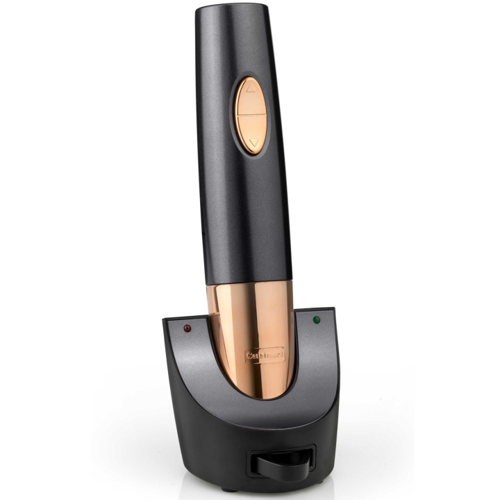 Cuisinart Vinöppnare med Laddstativ CWO50E Vakuum funk i gruppen HEM, HUSHÅLL & TRÄDGÅRD / Köksredskap / Vin & Drinktillbehör hos TP E-commerce Nordic AB (D23014)