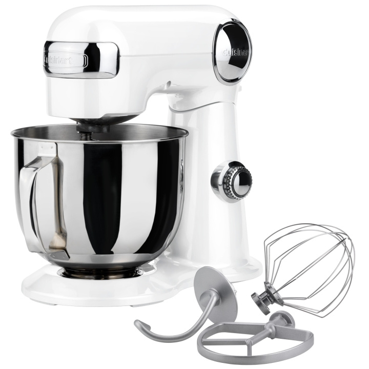 Cuisinart Köksmaskin 5,2l 500Watt Vit Metall i gruppen HEM, HUSHÅLL & TRÄDGÅRD / Hushållsmaskiner / Matberedare & Köksassistenter / Köksassistenter & Tillbehör hos TP E-commerce Nordic AB (D23022)