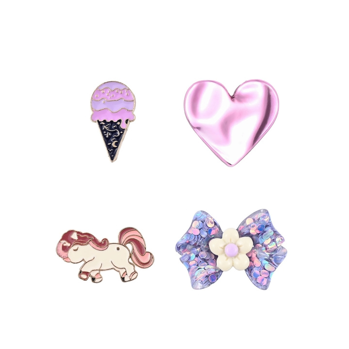 Onsala Charms Pimp Your Phone Metall och Plast 4-Pack i gruppen SPORT, FRITID & HOBBY / Roliga prylar / Övrigt hos TP E-commerce Nordic AB (D23031)
