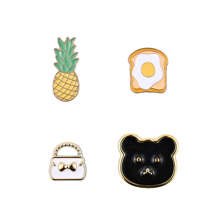 Onsala Charms Pimp Your Phone Metall och Plast 4-Pack i gruppen SPORT, FRITID & HOBBY / Roliga prylar / Övrigt hos TP E-commerce Nordic AB (D23032)