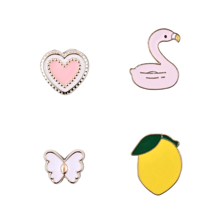 Onsala Charms Pimp Your Phone Metall och Plast 4-Pack i gruppen SPORT, FRITID & HOBBY / Roliga prylar / Övrigt hos TP E-commerce Nordic AB (D23036)