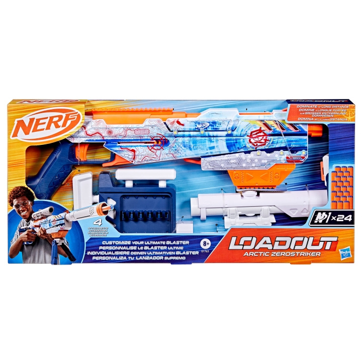 Nerf Loadout Arctic Zerostriker i gruppen LEKSAKER, BARN- & BABYPRODUKTER / Leksaker / Actionlek hos TP E-commerce Nordic AB (D23052)
