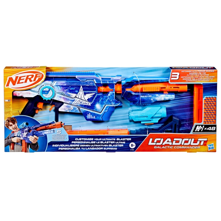 Nerf Loadout Galactic Commander i gruppen LEKSAKER, BARN- & BABYPRODUKTER / Leksaker / Actionlek hos TP E-commerce Nordic AB (D23053)