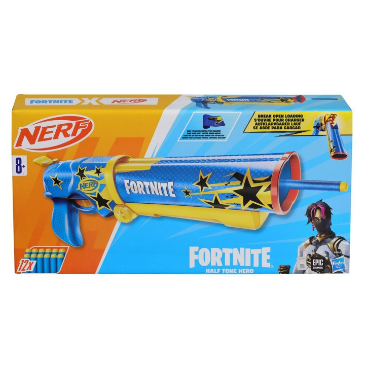 Nerf Fortnite Half Tone Hero i gruppen LEKSAKER, BARN- & BABYPRODUKTER / Leksaker / Actionlek hos TP E-commerce Nordic AB (D23056)