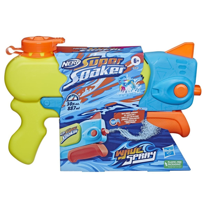 Nerf Super Soaker Wave Spray i gruppen LEKSAKER, BARN- & BABYPRODUKTER / Leksaker / Actionlek hos TP E-commerce Nordic AB (D23057)