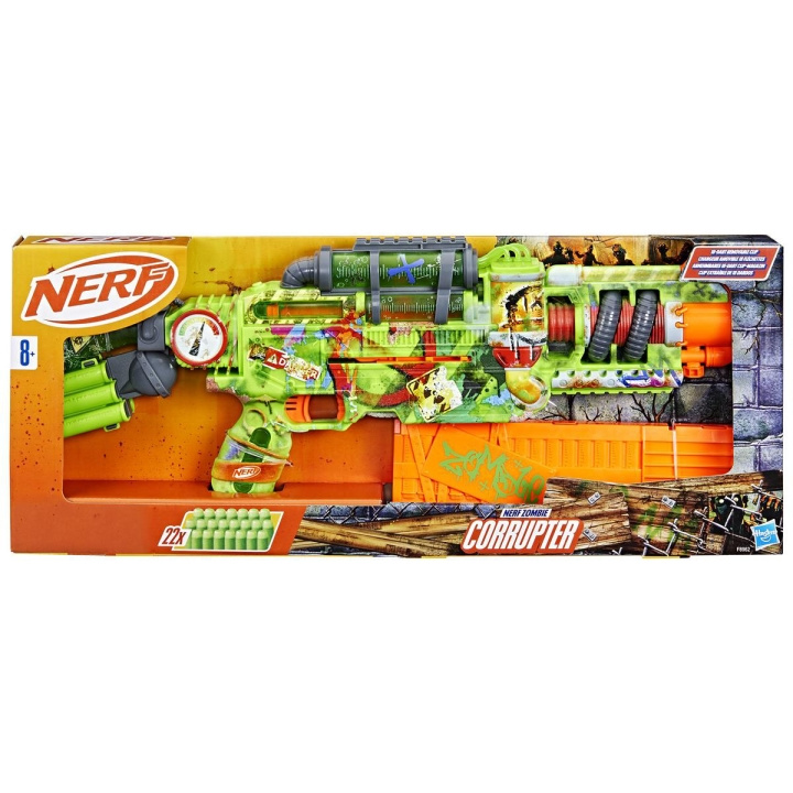 Nerf Zombie Corrupter | LEKSAKER, BARN- & BABYPRODUKTER - Leksaker - Actionlek | GameStuff