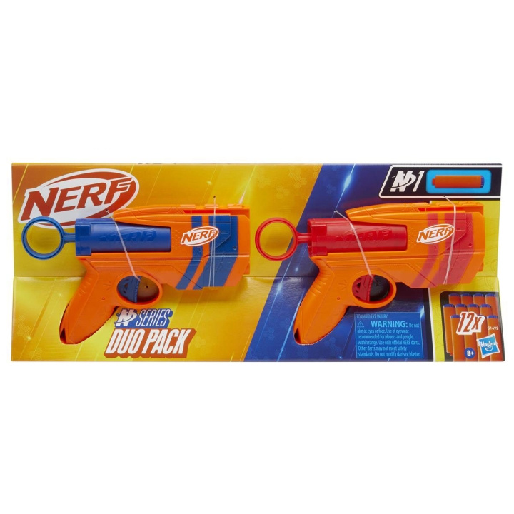 Nerf N-Series Dual Pack i gruppen LEKSAKER, BARN- & BABYPRODUKTER / Leksaker / Actionlek hos TP E-commerce Nordic AB (D23062)