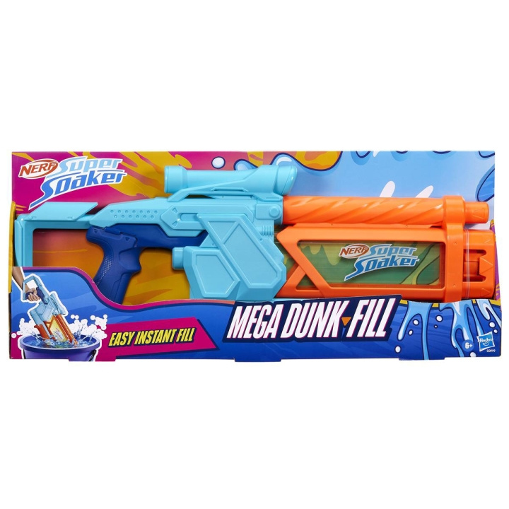 Nerf Super Soaker Dunk Fill Mega i gruppen LEKSAKER, BARN- & BABYPRODUKTER / Leksaker / Actionlek hos TP E-commerce Nordic AB (D23068)