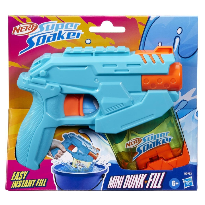 Nerf Super Soaker Dunk Fill Mini i gruppen LEKSAKER, BARN- & BABYPRODUKTER / Leksaker / Actionlek hos TP E-commerce Nordic AB (D23069)