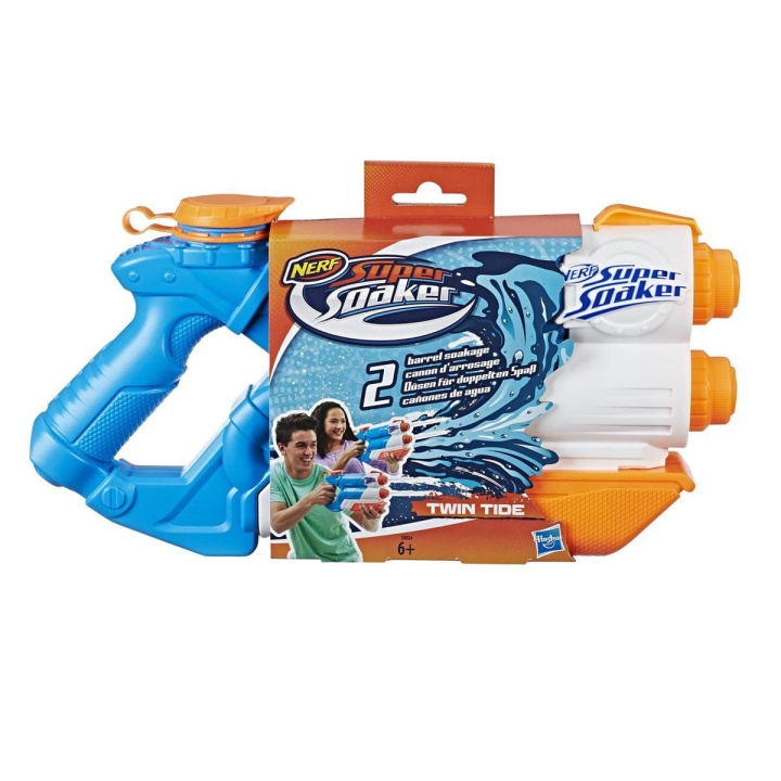 Nerf Super Soaker Twin Tide i gruppen LEKSAKER, BARN- & BABYPRODUKTER / Leksaker / Actionlek hos TP E-commerce Nordic AB (D23073)