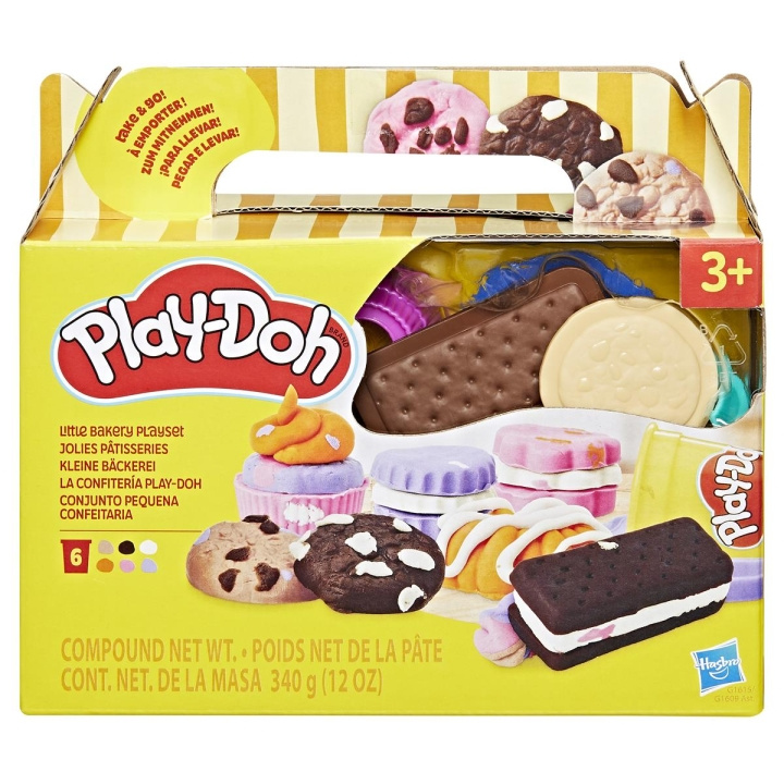 PLAY-DOH Little Bakery Playset i gruppen LEKSAKER, BARN- & BABYPRODUKTER / Leksaker / Lekset hos TP E-commerce Nordic AB (D23074)