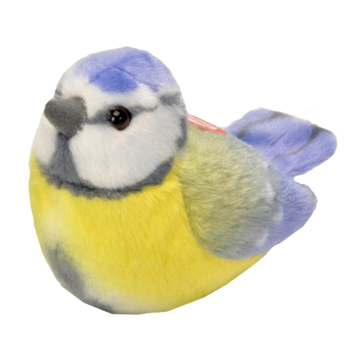 Wild Republic Gosedjur Bird With Sound 18 cm Blåmes i gruppen LEKSAKER, BARN- & BABYPRODUKTER / Babyleksaker / Gosedjur hos TP E-commerce Nordic AB (D23089)