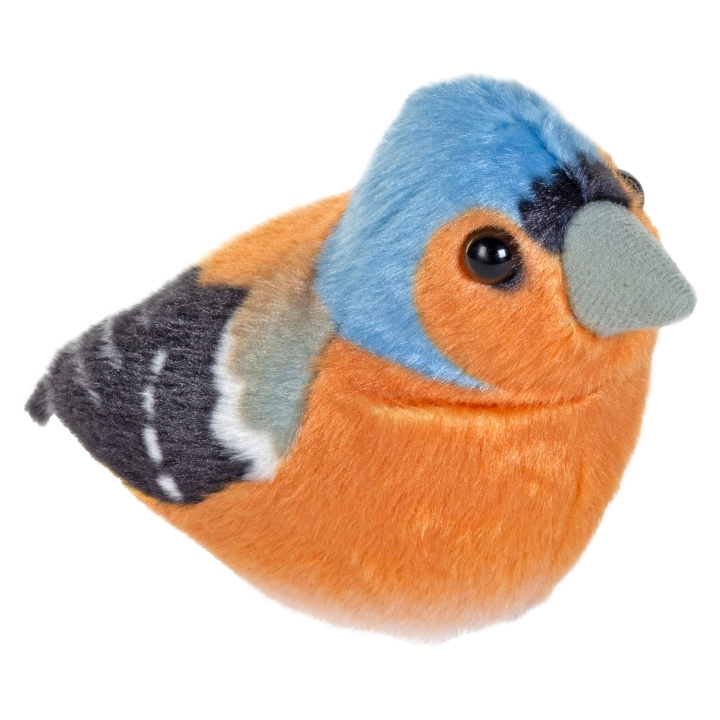 Wild Republic Gosedjur Bird With Sound 18 cm Bofink i gruppen LEKSAKER, BARN- & BABYPRODUKTER / Babyleksaker / Gosedjur hos TP E-commerce Nordic AB (D23090)