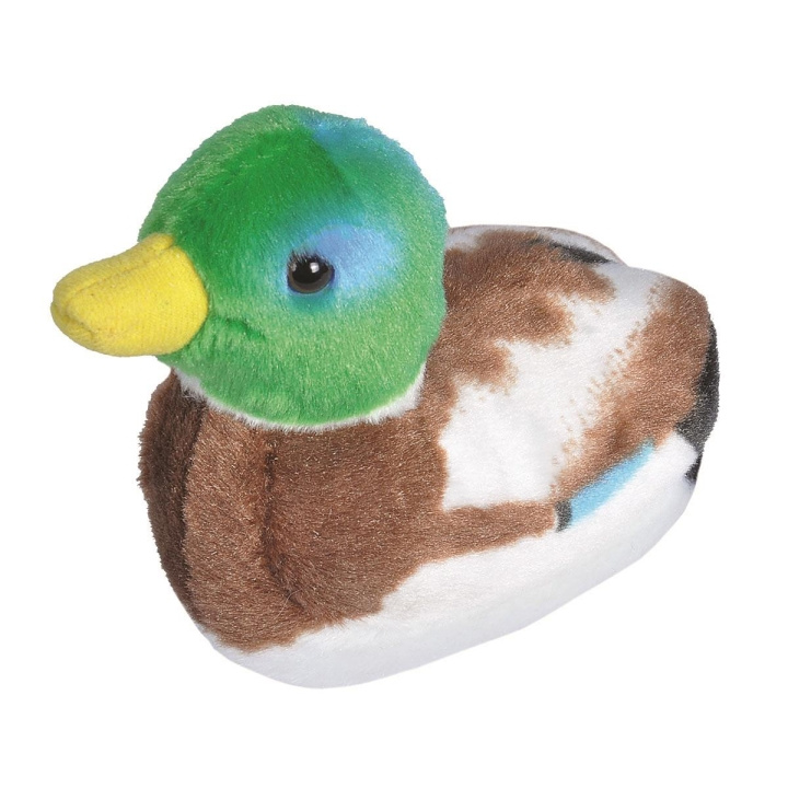 Wild Republic Gosedjur Bird With Sound 18 cm Gräsand i gruppen LEKSAKER, BARN- & BABYPRODUKTER / Babyleksaker / Gosedjur hos TP E-commerce Nordic AB (D23094)