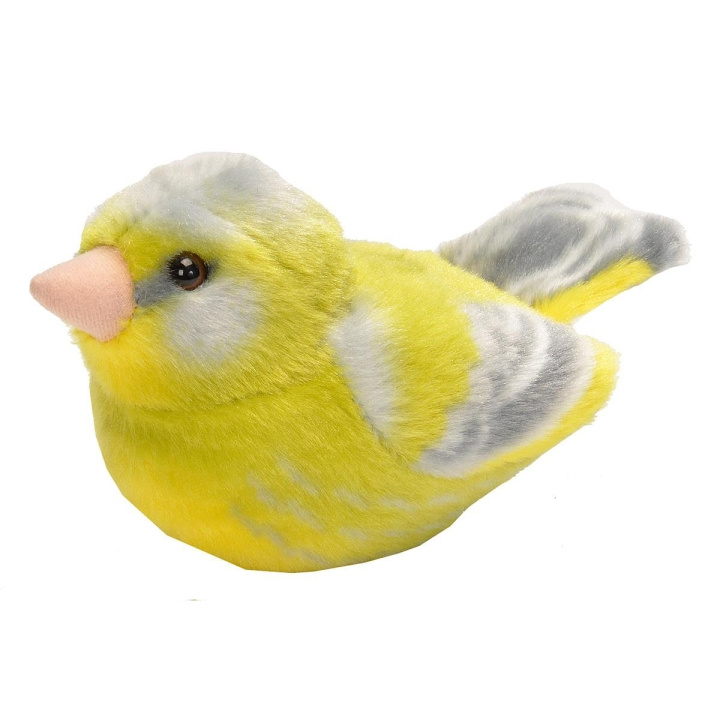 Wild Republic Gosedjur Bird With Sound 18 cm Grönfink i gruppen LEKSAKER, BARN- & BABYPRODUKTER / Babyleksaker / Gosedjur hos TP E-commerce Nordic AB (D23095)