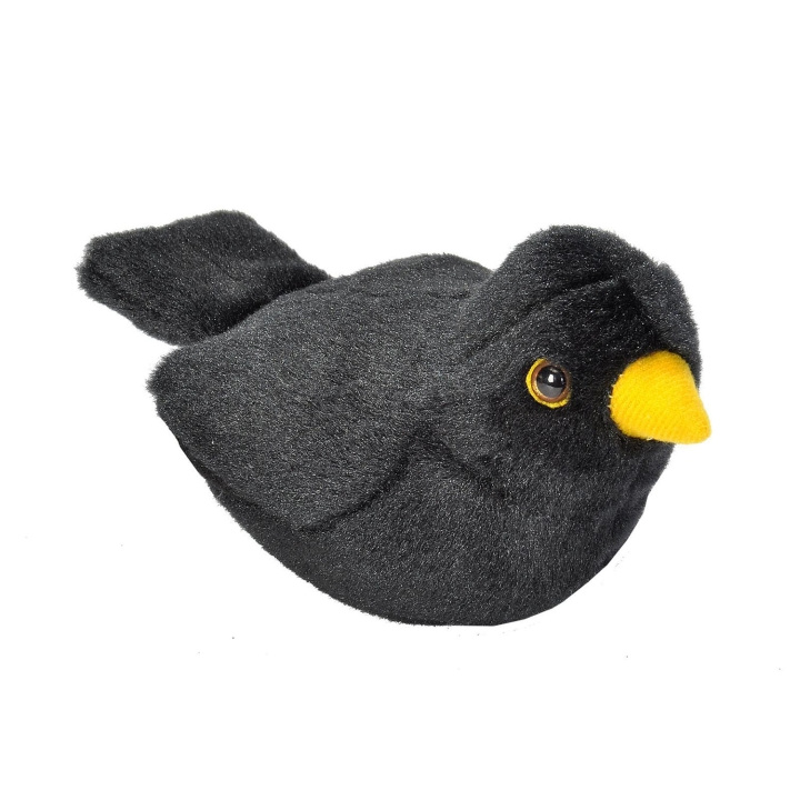 Wild Republic Gosedjur Bird With Sound 18 cm Koltrast i gruppen LEKSAKER, BARN- & BABYPRODUKTER / Babyleksaker / Gosedjur hos TP E-commerce Nordic AB (D23098)