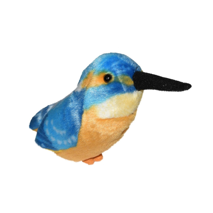 Wild Republic Gosedjur Bird With Sound 18 cm Kungsfiskare i gruppen LEKSAKER, BARN- & BABYPRODUKTER / Babyleksaker / Gosedjur hos TP E-commerce Nordic AB (D23099)