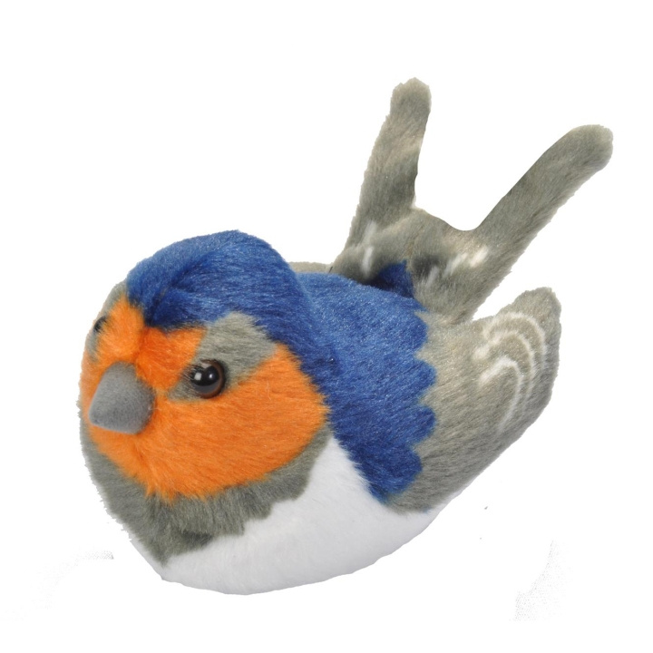 Wild Republic Gosedjur Bird With Sound 18 cm Ladusvala i gruppen LEKSAKER, BARN- & BABYPRODUKTER / Babyleksaker / Gosedjur hos TP E-commerce Nordic AB (D23100)