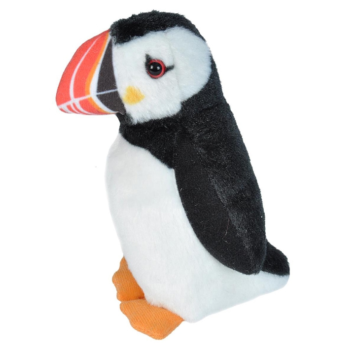 Wild Republic Gosedjur Bird With Sound 18 cm Lunnefågel i gruppen LEKSAKER, BARN- & BABYPRODUKTER / Babyleksaker / Gosedjur hos TP E-commerce Nordic AB (D23101)