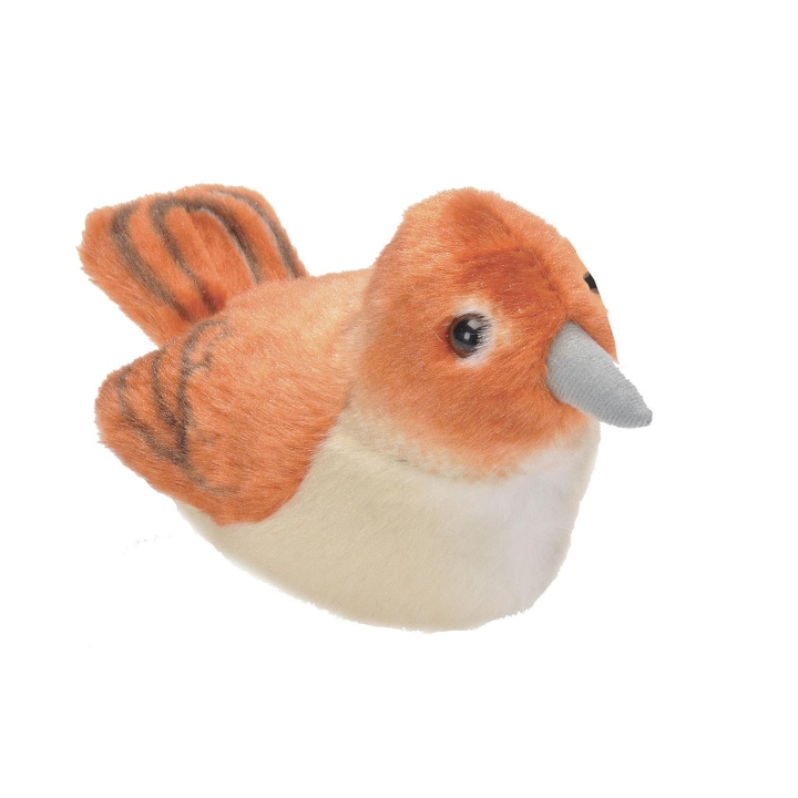 Wild Republic Gosedjur Bird With Sound 18 cm Näktergal i gruppen LEKSAKER, BARN- & BABYPRODUKTER / Babyleksaker / Gosedjur hos TP E-commerce Nordic AB (D23102)